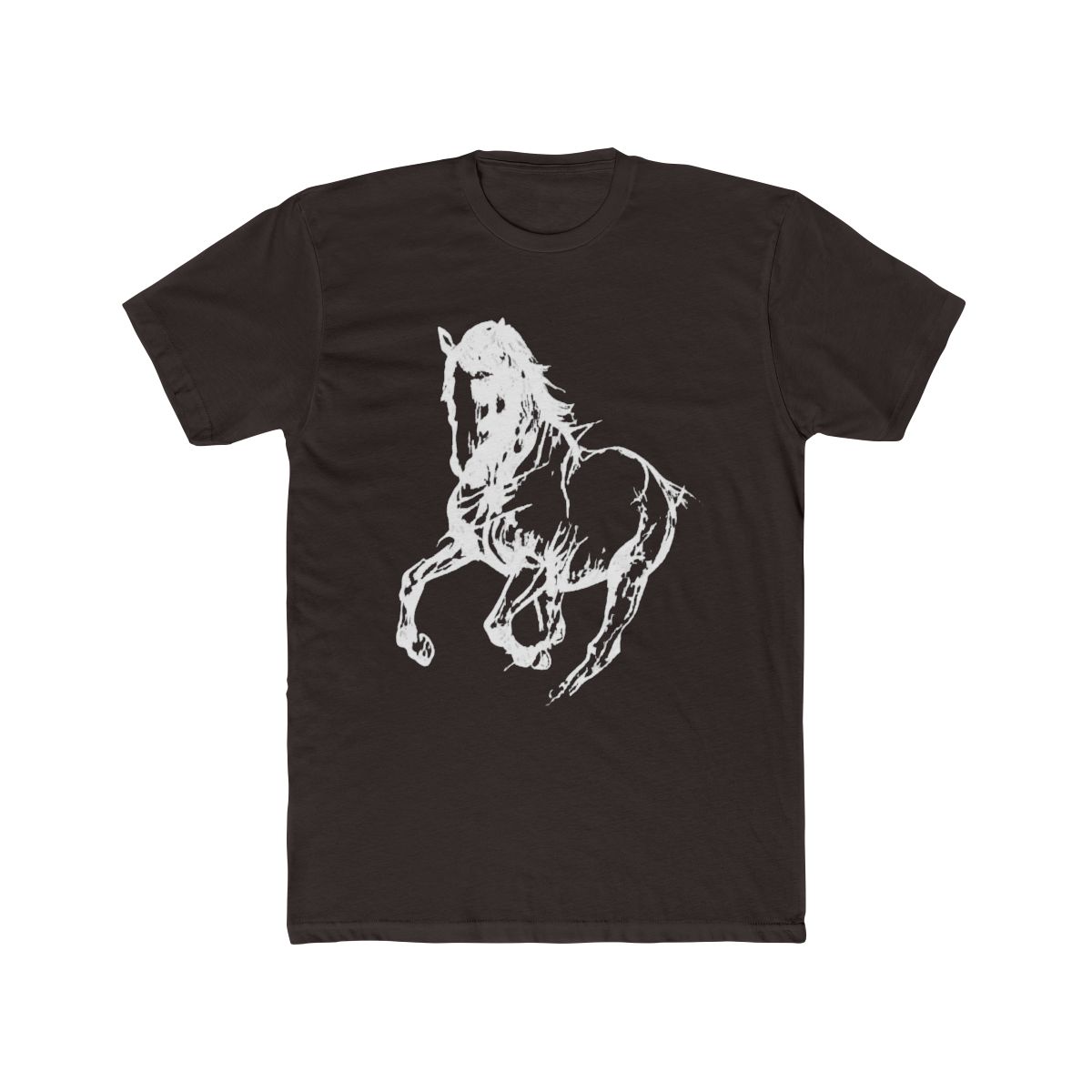 2hollis 2H Black Horse Tee T-Shirts Album Tour Merch - All Sizes - alternate angle 2, merchandise