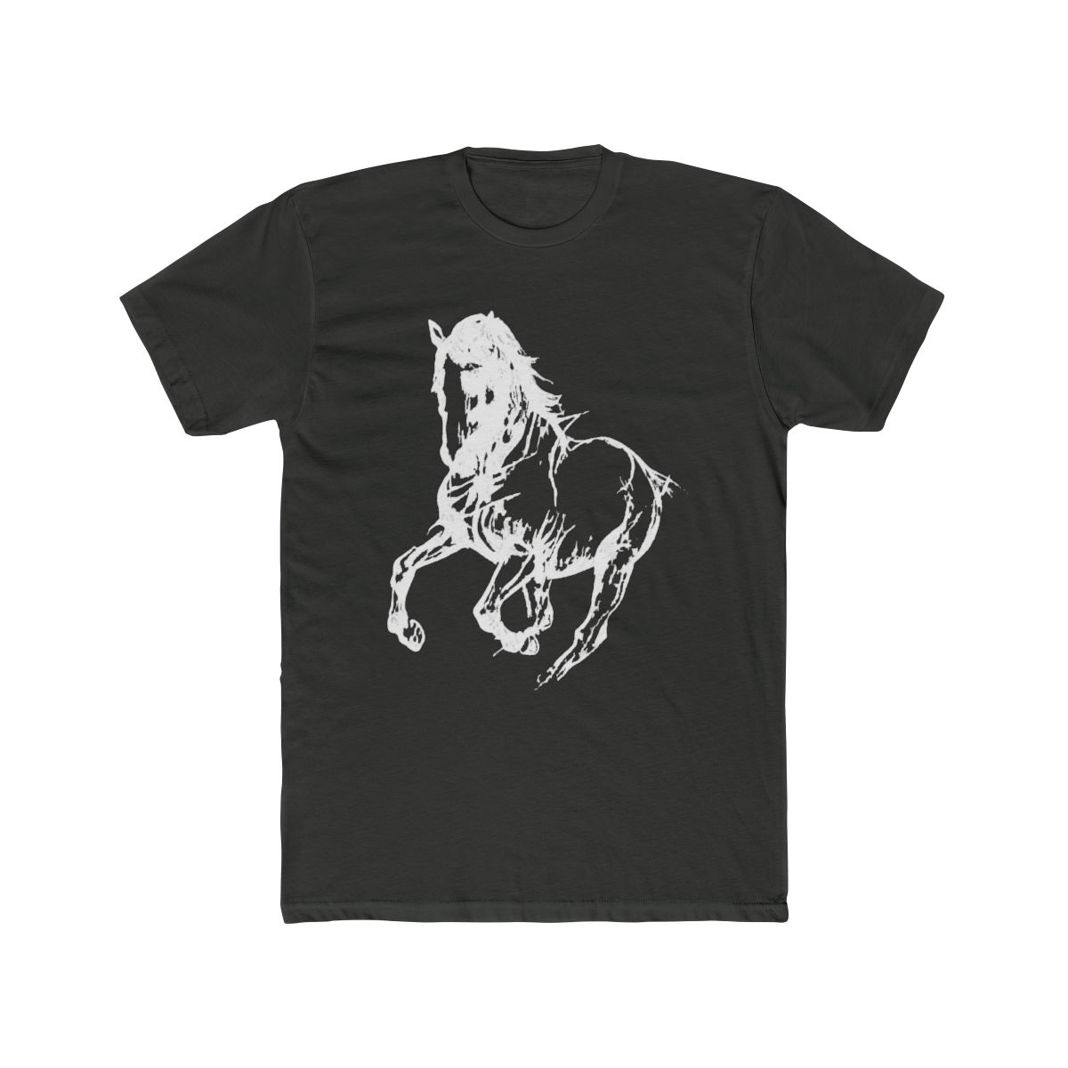 2hollis 2H Black Horse Tee T-Shirts Album Tour Merch - All Sizes - alternate angle 5, merchandise