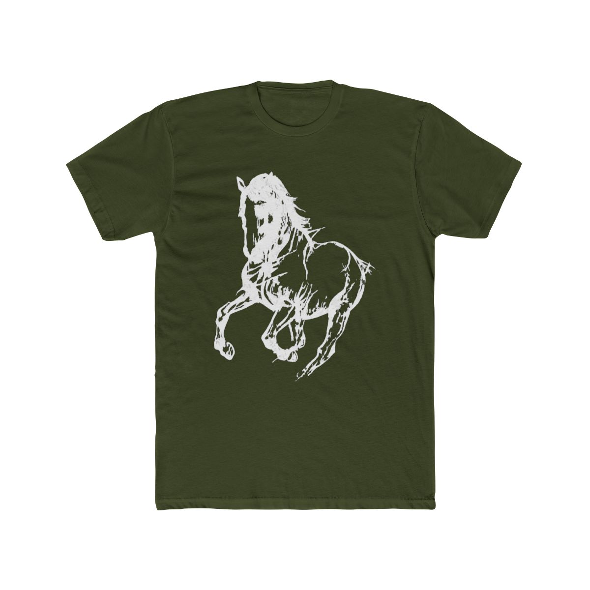 2hollis 2H Black Horse Tee T-Shirts Album Tour Merch - All Sizes - alternate angle 4, merchandise