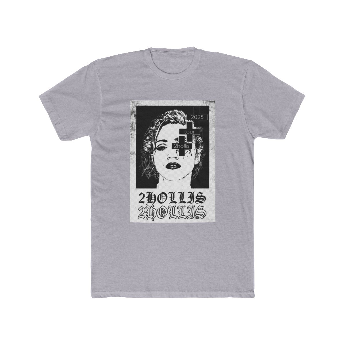 2Hollis 2025 Tour T Shirt BRAND NEW Double Sided Rare XXXL
