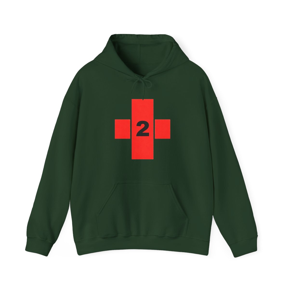 Self Desgined 2Hollis Merch. Red Plus Hoodie on...