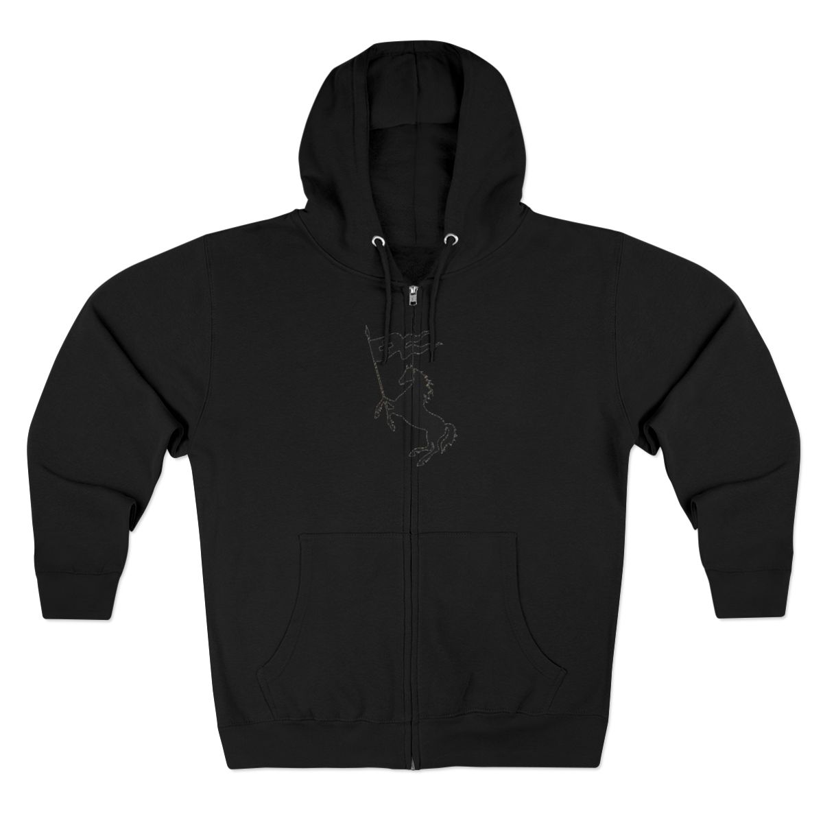 22 22 Zip-up Hoodie | 2hollis