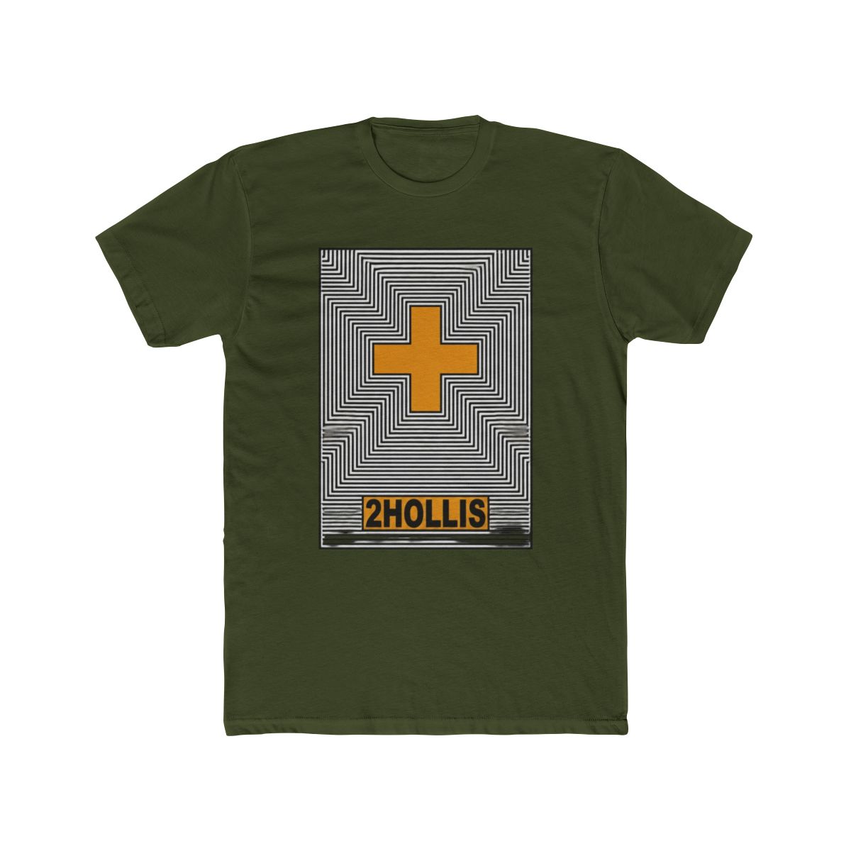 2hollis T Shirt Men - alternate angle 4, merchandise