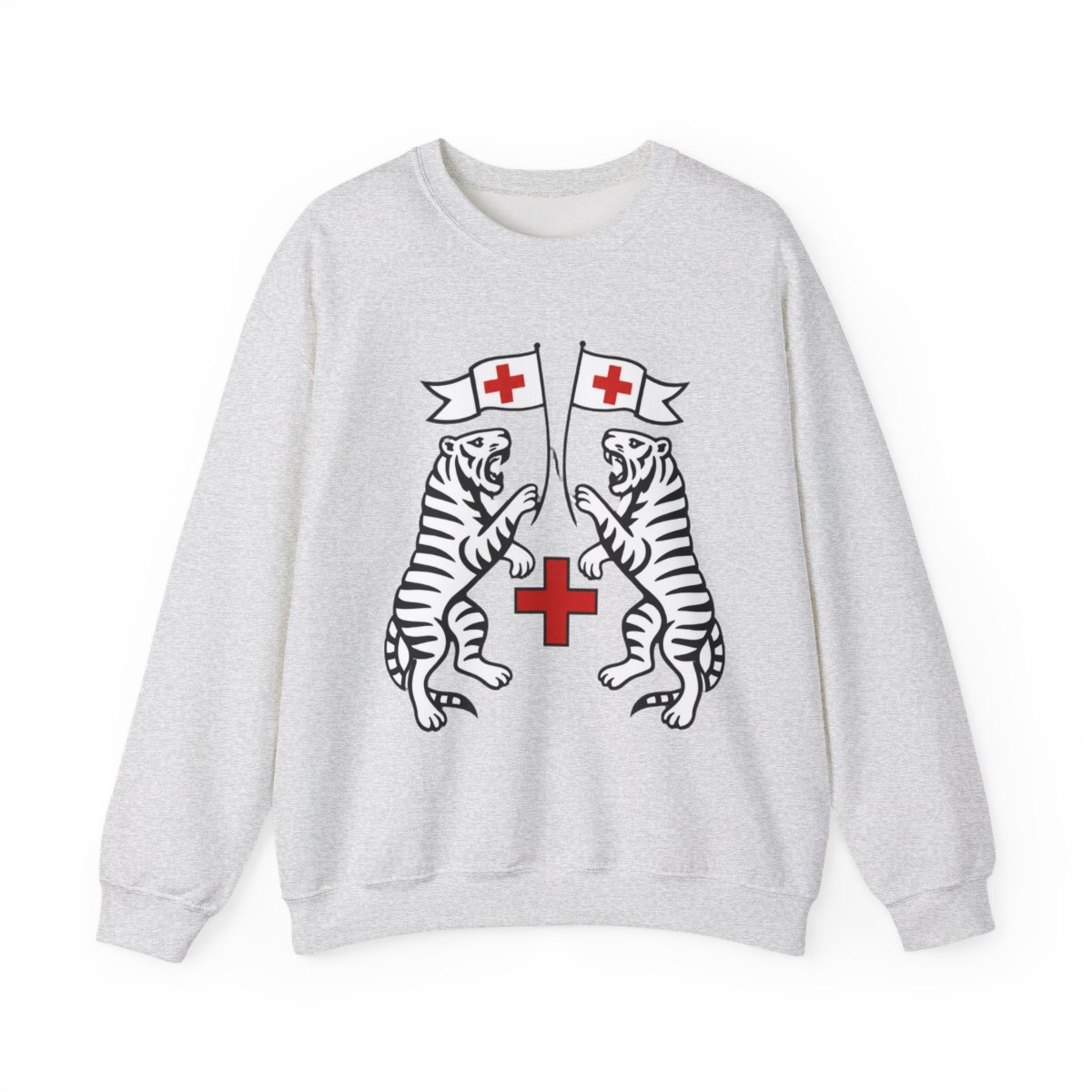 2hollis Crewneck - alternate angle 4, merchandise