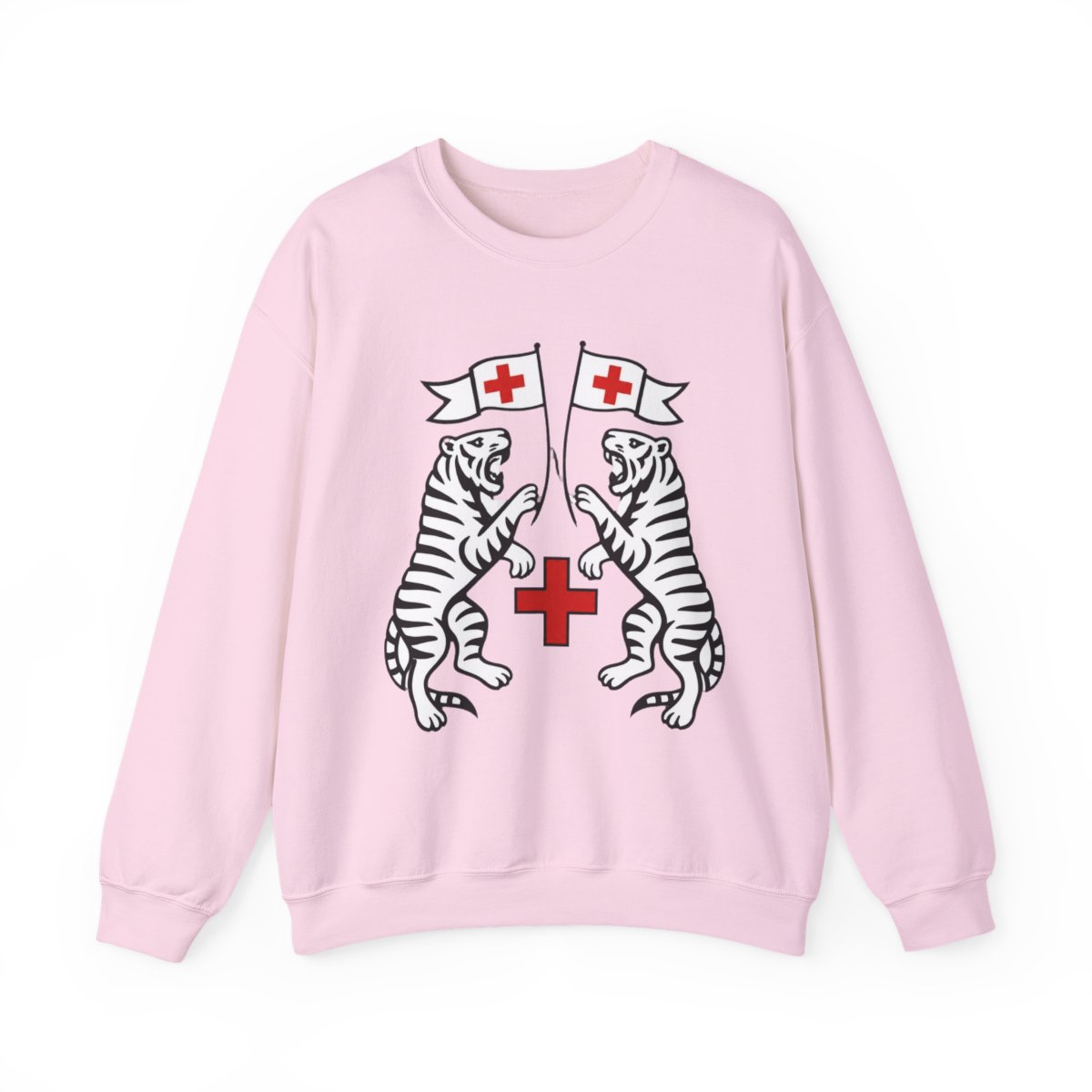2hollis Crewneck - alternate angle 2, merchandise