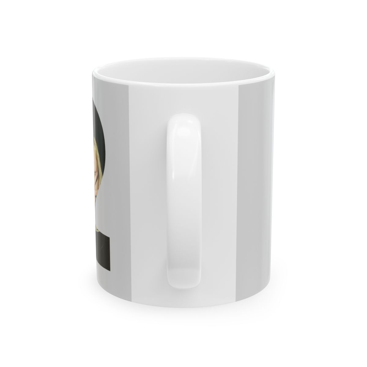 Printed Ceramic Mug | 11oz or 15oz | 2Hollis Merch - alternate angle 2, merchandise