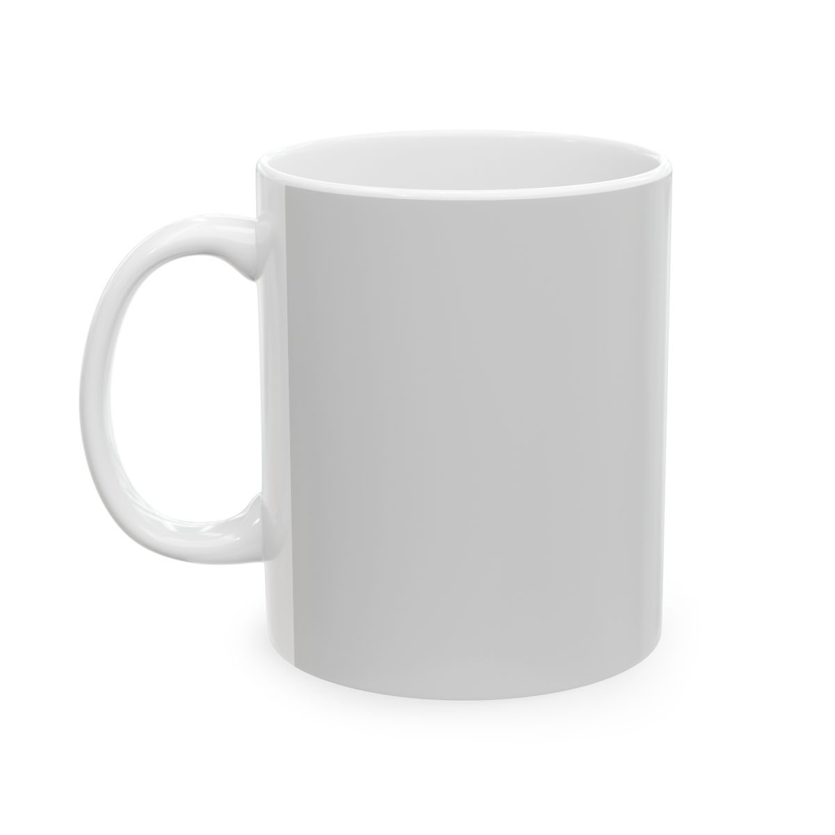 Printed Ceramic Mug | 11oz or 15oz | 2Hollis Merch - alternate angle 3, merchandise