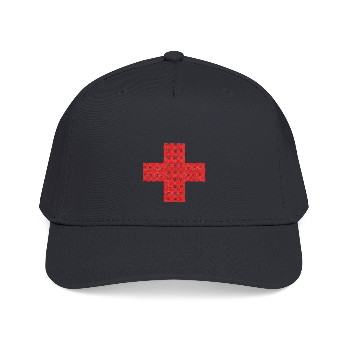 Red Cross Symbol Baseball Cap | 2Hollis Merch