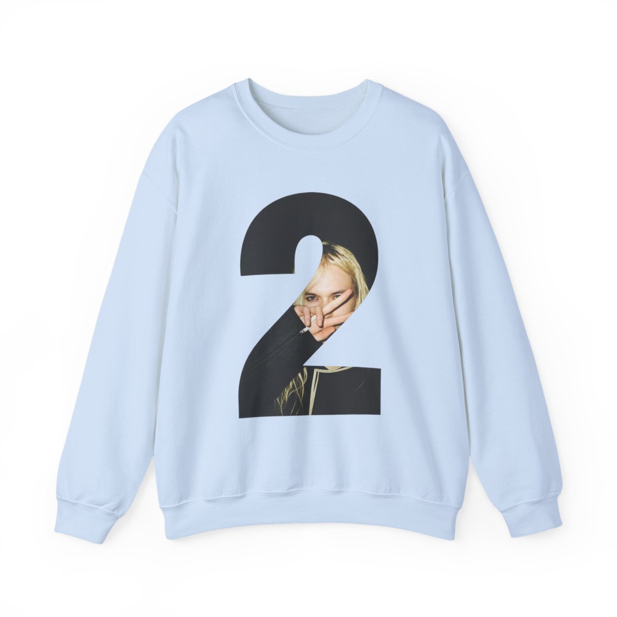 Abstract Portrait Number 2 Sweatshirt | 2Hollis Merch - alternate angle 4, merchandise