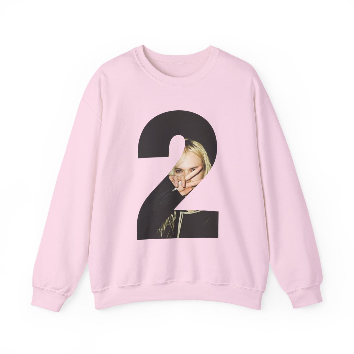Abstract Portrait Number 2 Sweatshirt | 2Hollis Merch - alternate angle 3, merchandise