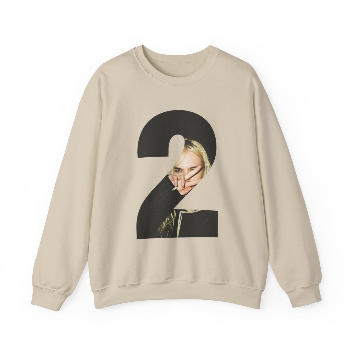 Abstract Portrait Number 2 Sweatshirt | 2Hollis Merch - alternate angle 2, merchandise