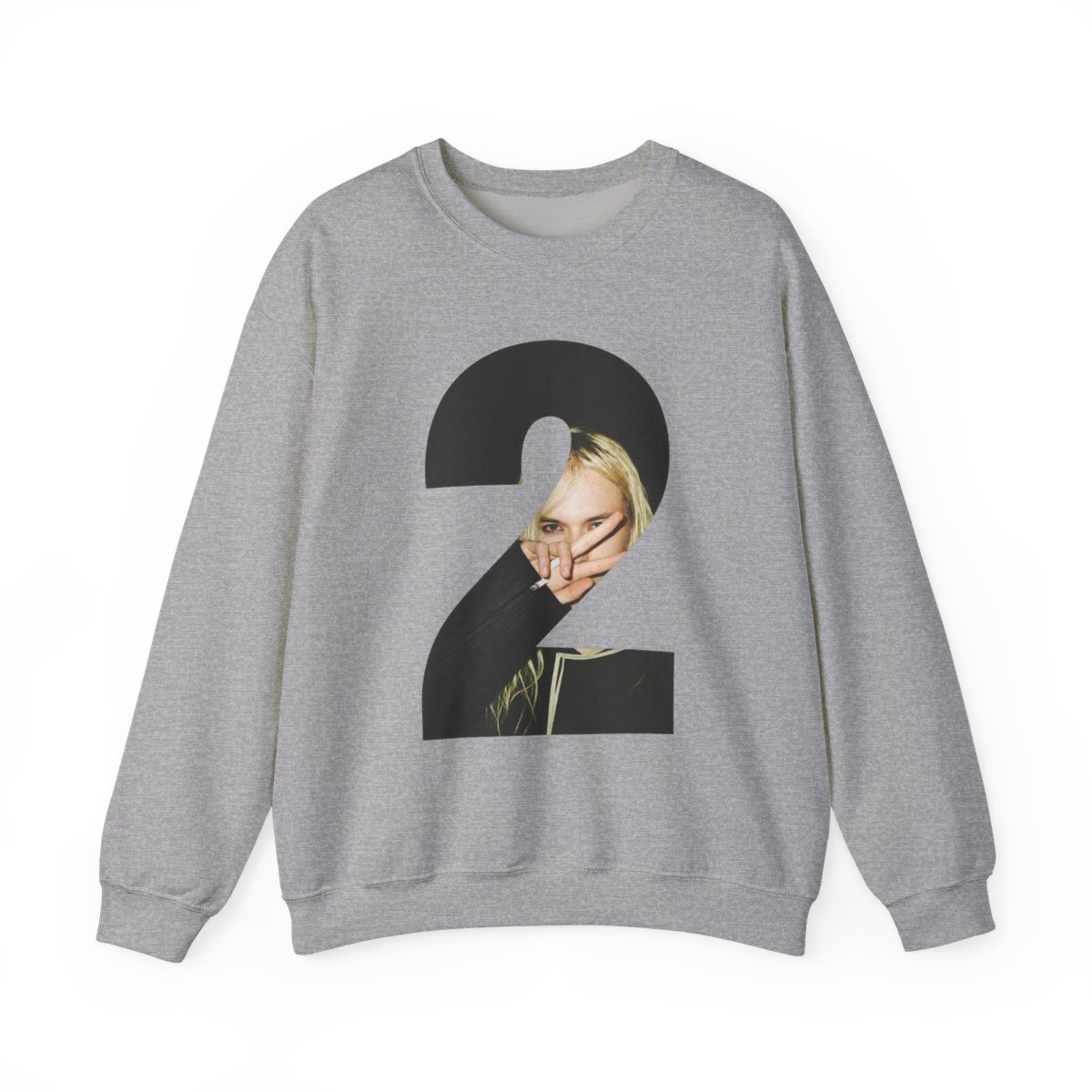 Abstract Portrait Number 2 Sweatshirt | 2Hollis Merch - alternate angle 5, merchandise
