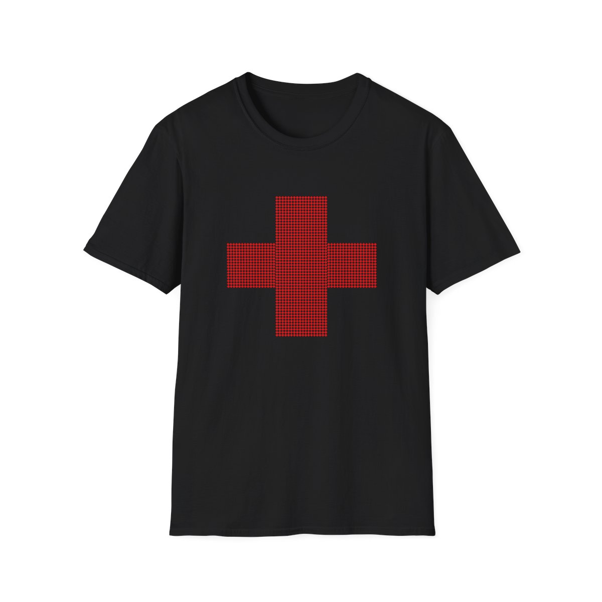 Red Cross Graphic T-Shirt | 2Hollis Merch - Official T-Shirts merchandise