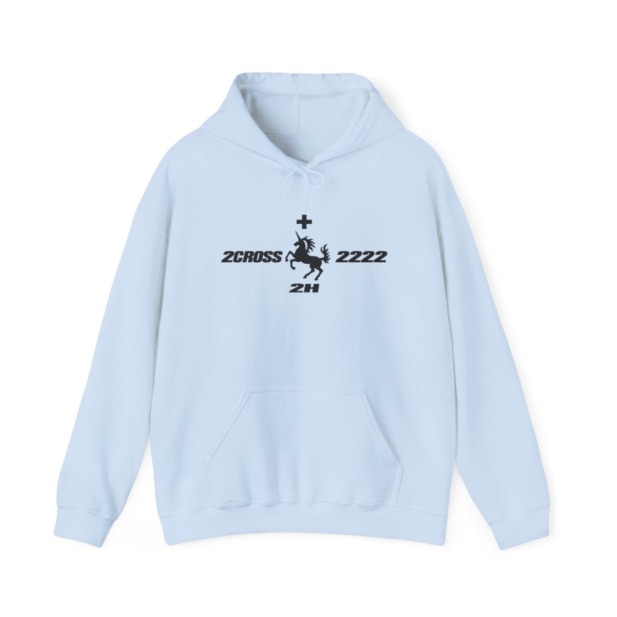 Z Cross 2222 Horse Emblem Hoodie | 2Hollis Merch - Official Hoodies merchandise